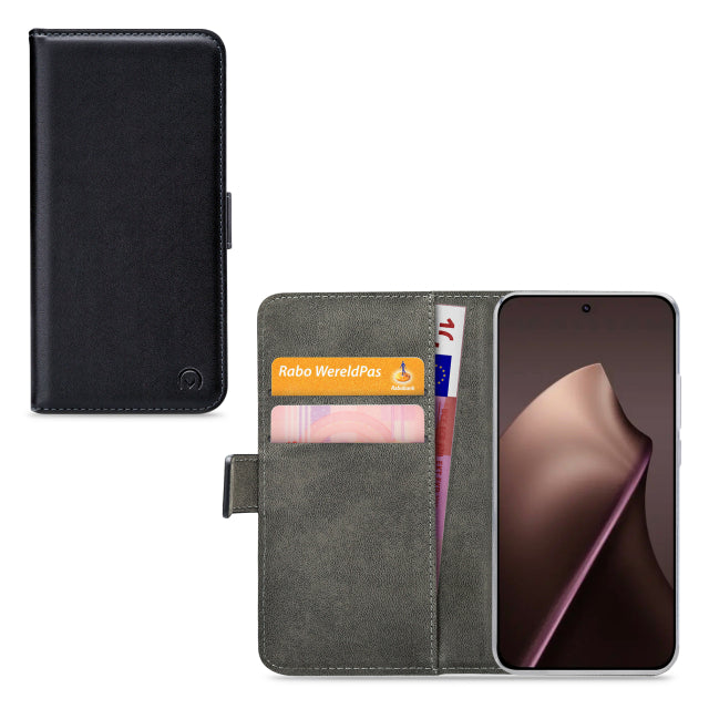 Mobilize Classic Gelly Wallet Book Case Xiaomi 15T Noir