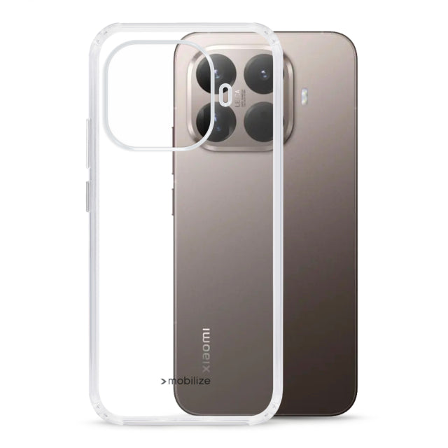 Coque Gelly Mobilize Xiaomi 15T Pro Transparente