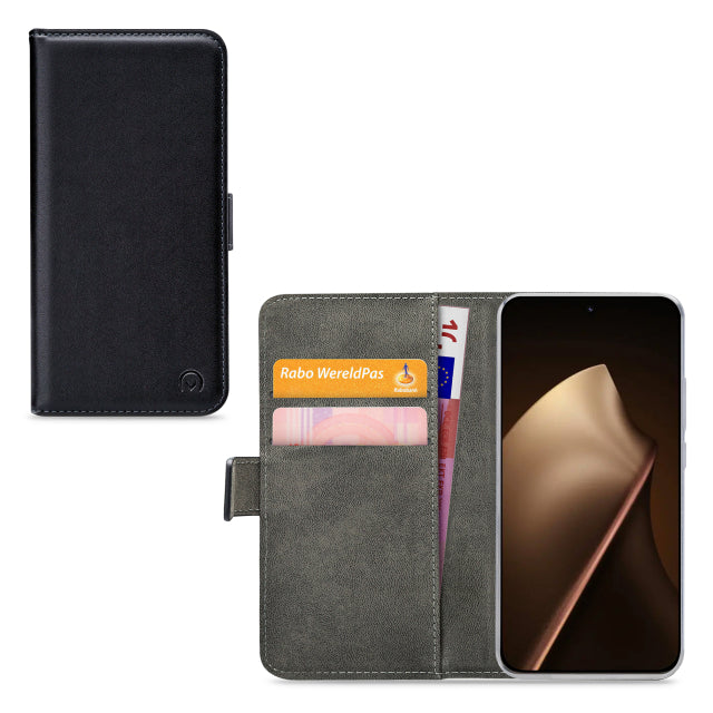 Mobilize Classic Gelly Wallet Book Case Xiaomi 15T Pro Noir