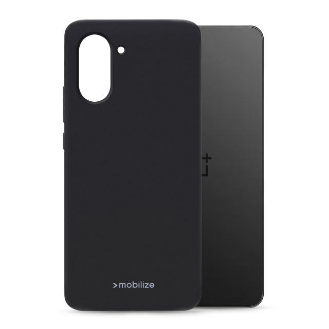 Mobilize Rubber Gelly Case OnePlus Nord CE5 Mattschwarz