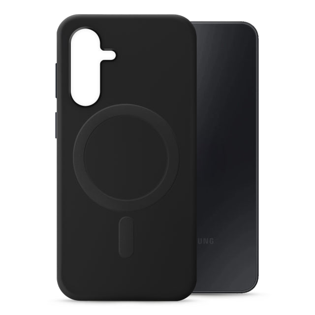 My Style Protective Flex Magsafe Compatible Case for Samsung Galaxy A17 4G/5G Black