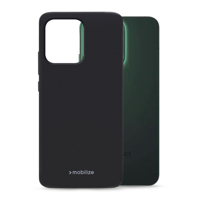 Mobilize Rubber Gelly Case OPPO Reno 14 5G Matt Black