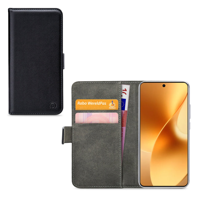 Mobilize Classic Gelly Wallet Book Case realme 15 Pro 5G Black