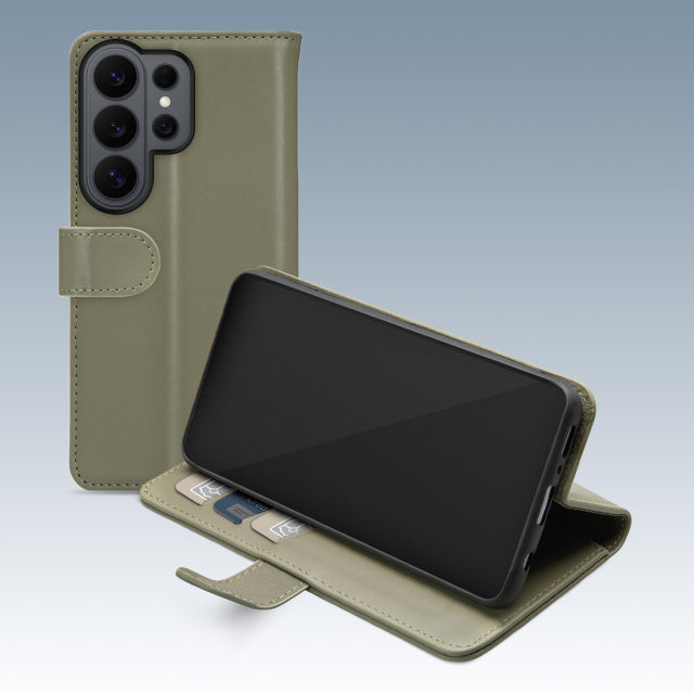 Mobilize Premium Gelly Wallet Book Case Samsung Galaxy S26 Ultra 5G Green