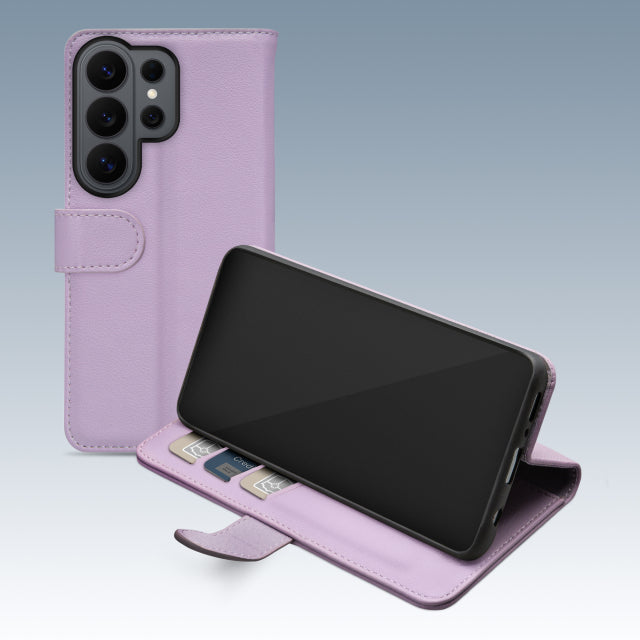 Mobilize Premium Gelly Wallet Book Case Samsung Galaxy S26 Ultra 5G Purple