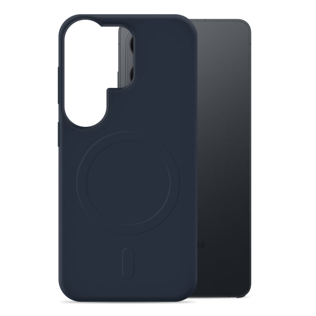 Coque compatible Magsafe My Style Protective Flex pour Samsung Galaxy S26 Ultra 5G Bleu nuit