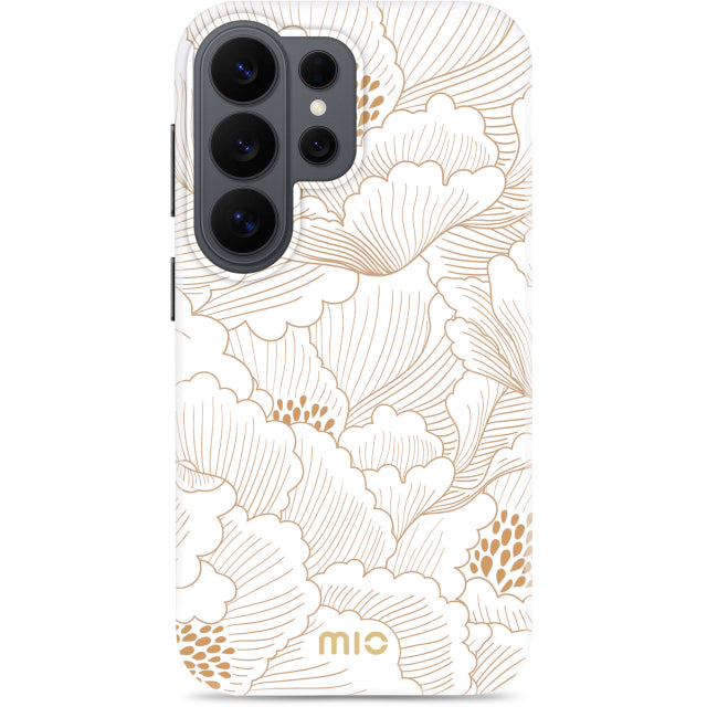 MIO White Roses Magsafe Compatible for Samsung S26 Ultra 5G