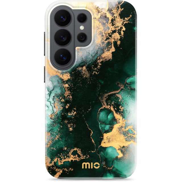MIO Green Marble Magsafe Compatible for Samsung S26 Ultra 5G