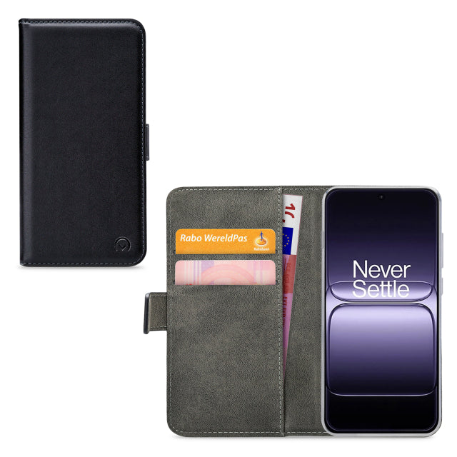 Mobilize Classic Gelly Wallet Book Case OnePlus 15 Schwarz