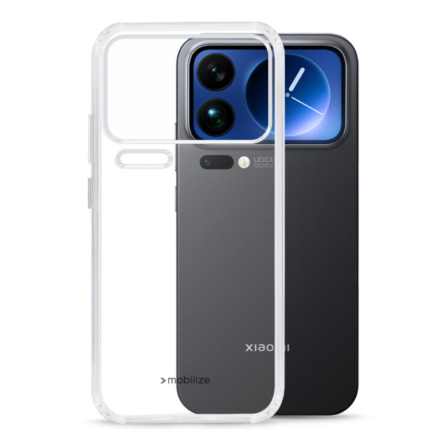 Coque Souple Mobilize Gelly Xiaomi 17 Pro Max Transparente