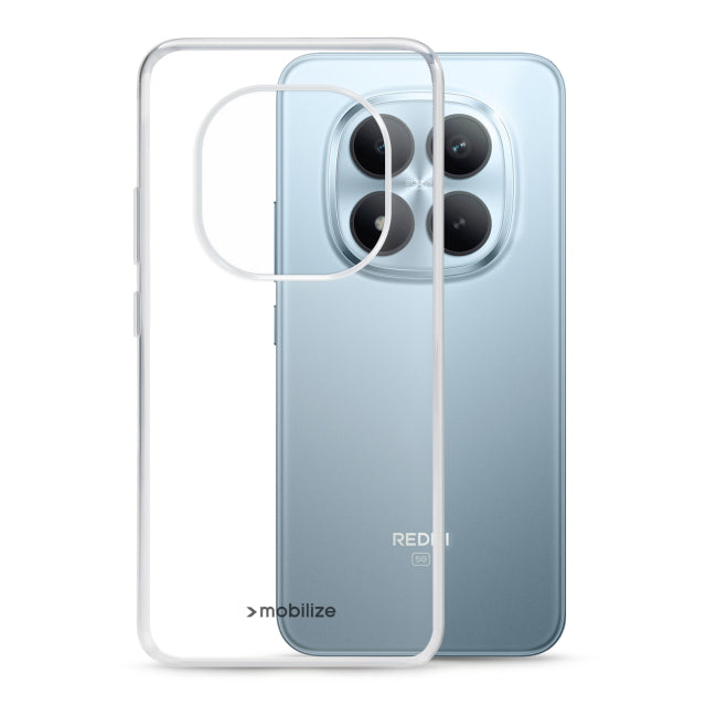 Mobilize Gelly Case Xiaomi Redmi Note 15 Pro+ 5G Klar