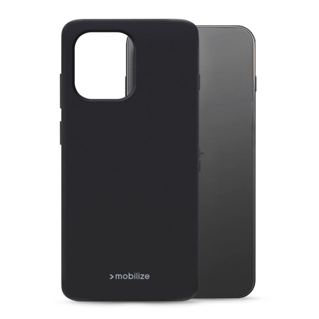 Mobilize Rubber Gelly Case OnePlus 15 Mattschwarz