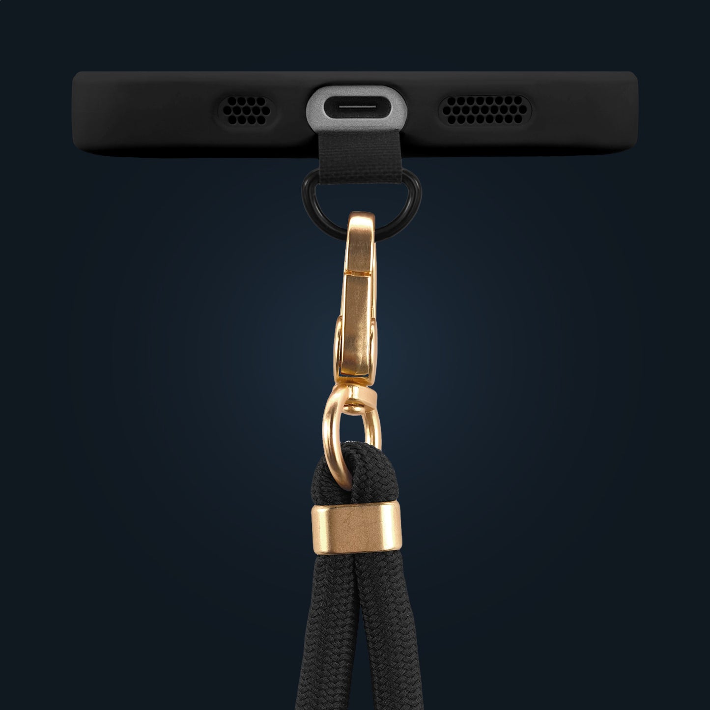 My Style Body & Wrist (2-Pack) Lanyard Set - Black
