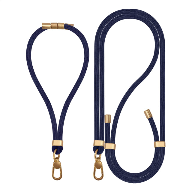 My Style Body & Wrist (2er-Pack) Umhängeband-Set - Blau