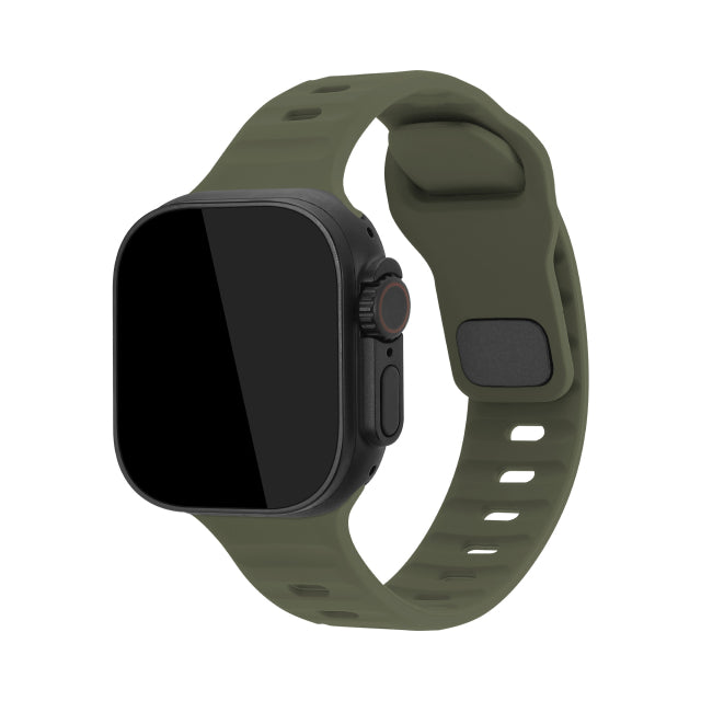 Mobilize Silicon Watch Band - Sports - for Apple 38/40/41mm - Green