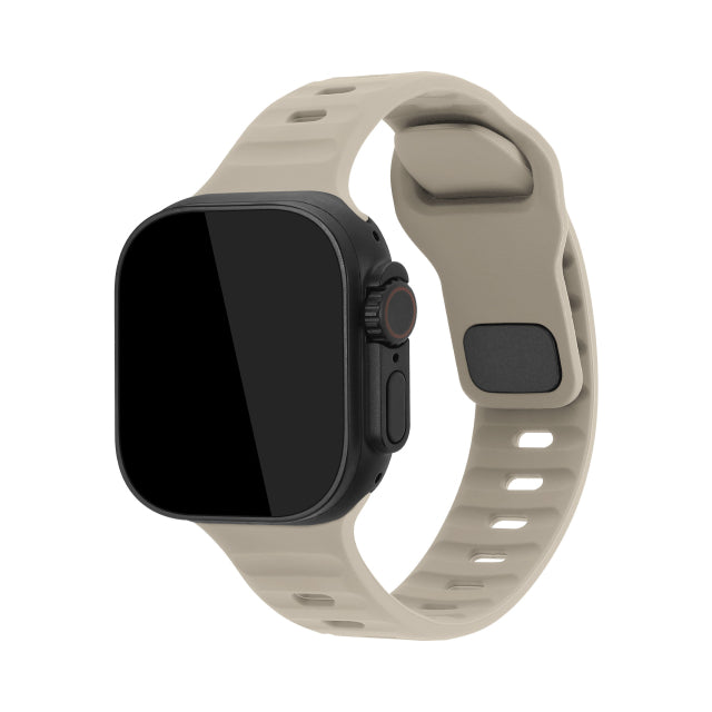 Mobilize Silikon Armband - Sport - für Apple 38/40/41mm - Starlight