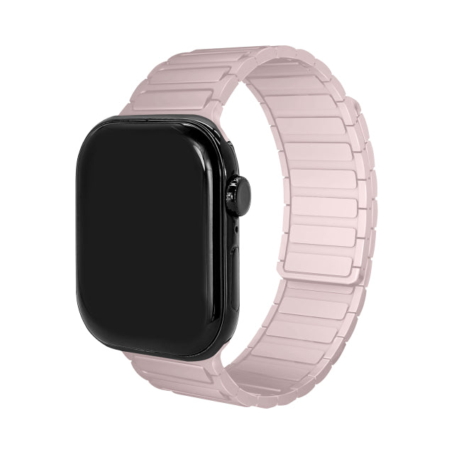 Mobilize Silicon Watch Band - Magnetic - for Apple 38/40/41mm - Pink