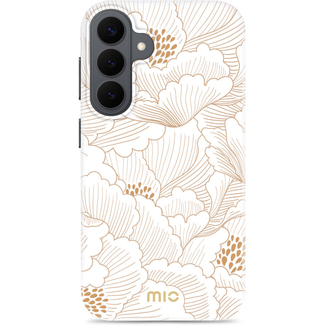 MIO White Roses Magsafe Compatible for Samsung S26+ 5G