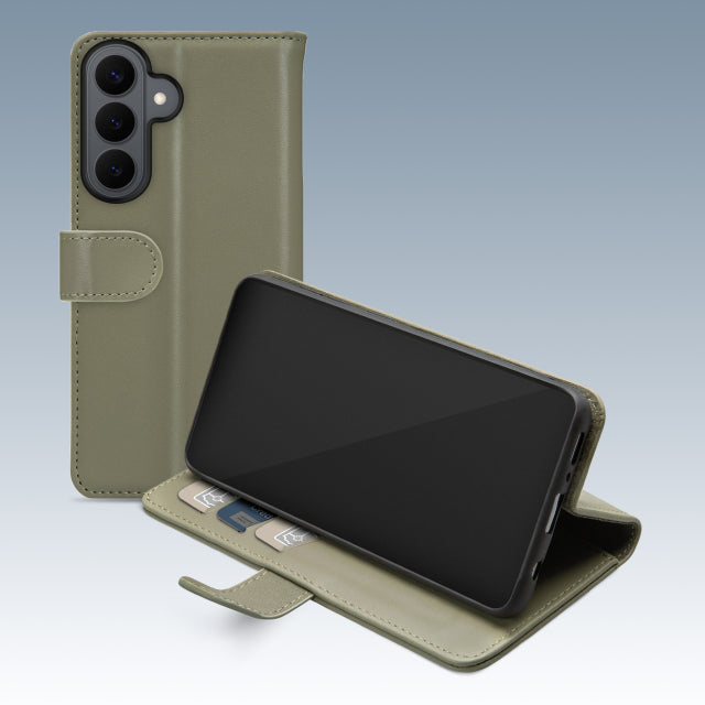 Mobilize Premium Gelly Wallet Book Case Samsung Galaxy S26+ 5G Green