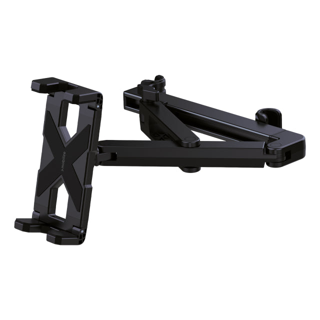 Mobilize Headrest Tablet & Smartphone Car Holder Black