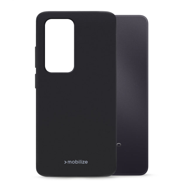 Mobilize Rubber Gelly Case OPPO A5m Matt Black