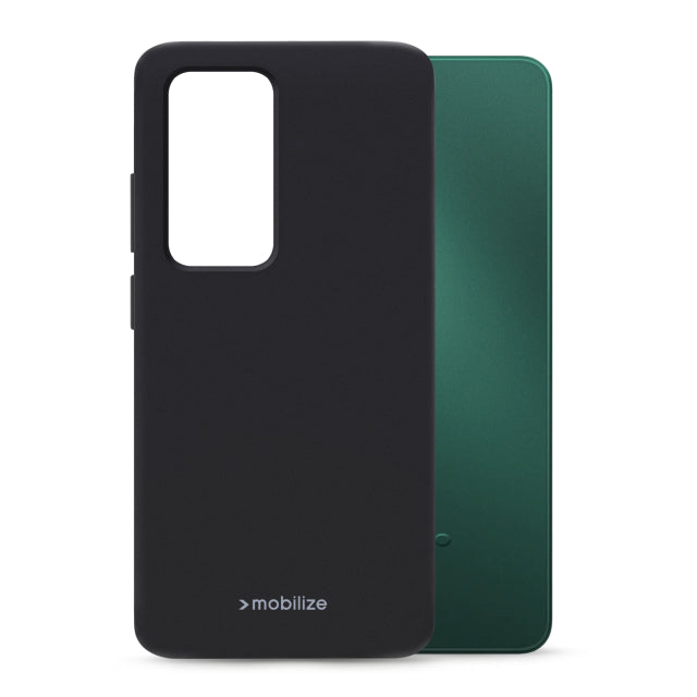 Mobilize Rubber Gelly Case OPPO A5 5G Matt Black