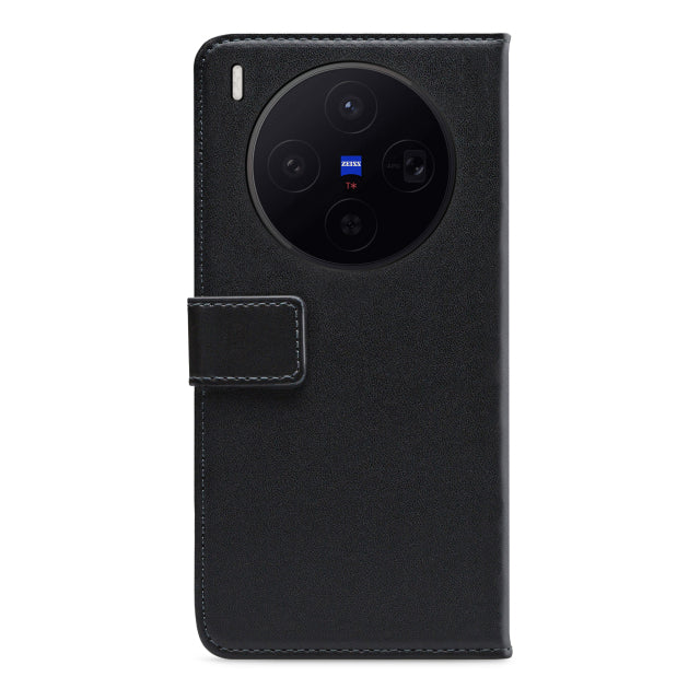 Mobilize Classic Gelly Wallet Book Case Vivo X300 Black