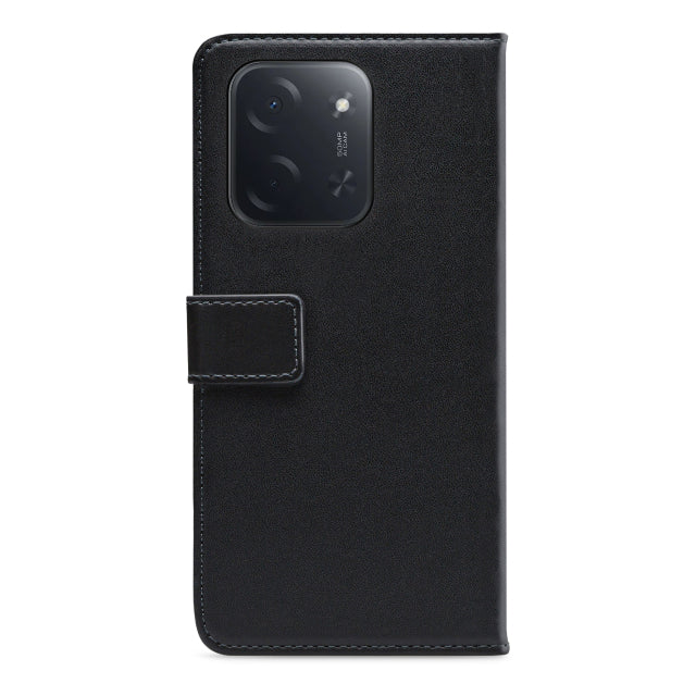 Mobilize Classic Gelly Wallet Book Case Xiaomi POCO C85 Schwarz