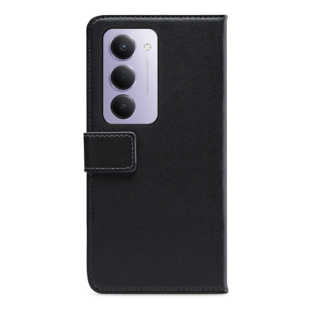 Mobilize Classic Gelly Wallet Book Case Xiaomi Redmi 15 4G Schwarz