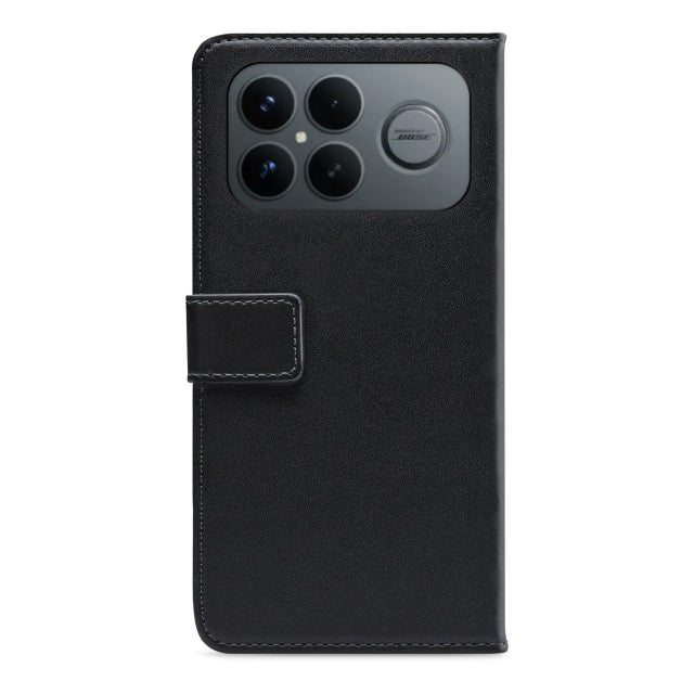 Mobilize Classic Gelly Wallet Book Case Xiaomi Poco F8 Ultra Schwarz