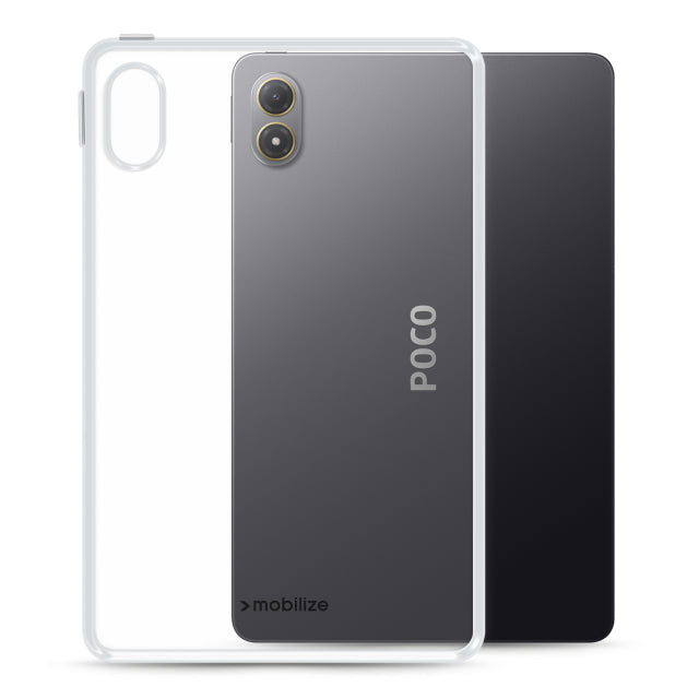 Mobilize Gelly Case Xiaomi Poco Pad M1 Transparent