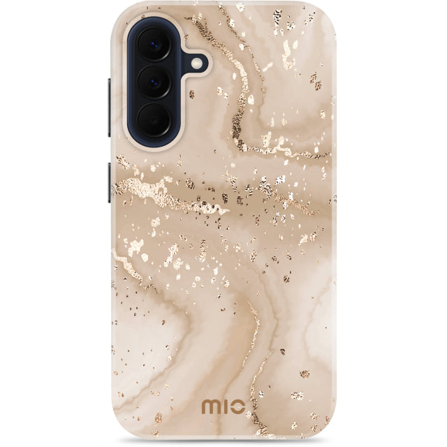 MIO Gold Marble MagSafe Kompatibel für Samsung A57 5G