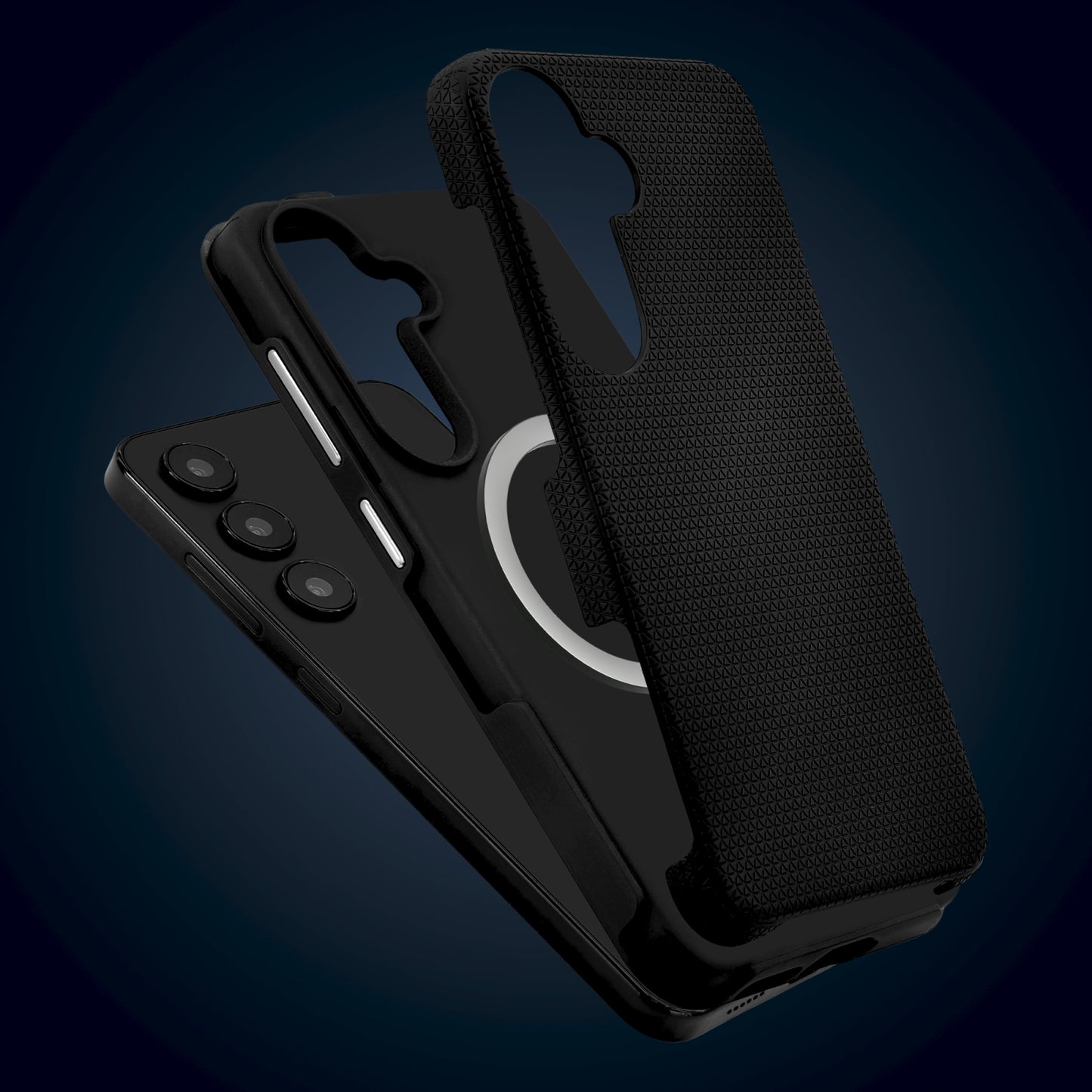 My Style Magsafe Tough Case for Samsung Galaxy A57 5G Black