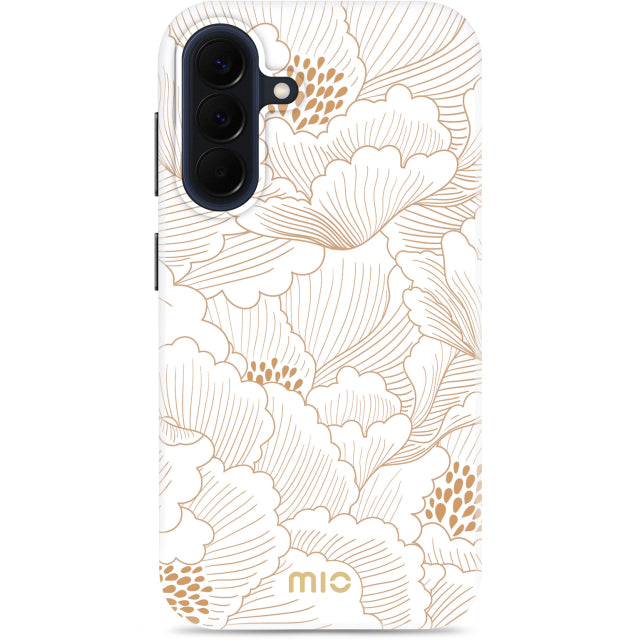 MIO White Roses Magsafe Kompatibel für Samsung A57 5G