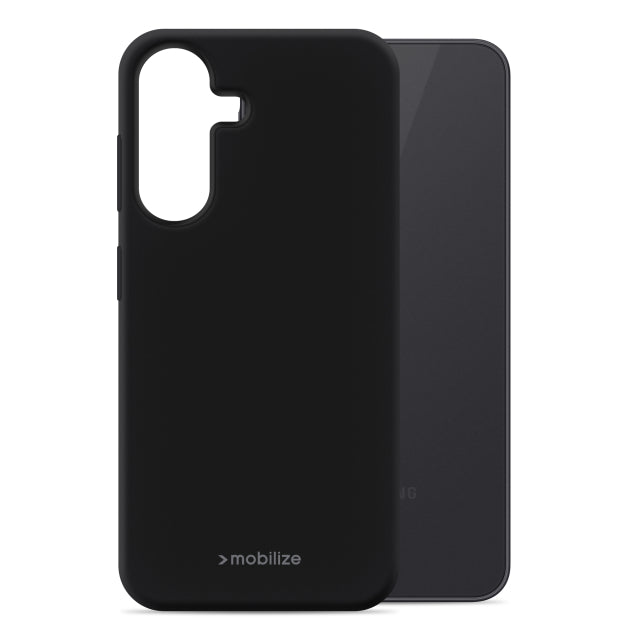 Mobilize Rubber Gelly Case Samsung Galaxy A37 5G Matt Black