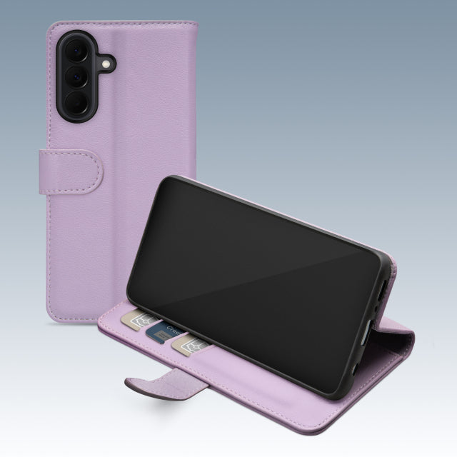 Mobilize Premium Gelly Wallet Book Case Samsung Galaxy A37 5G Purple