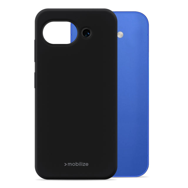 Mobilize Rubber Gelly Case Google Pixel 10a Matt Black