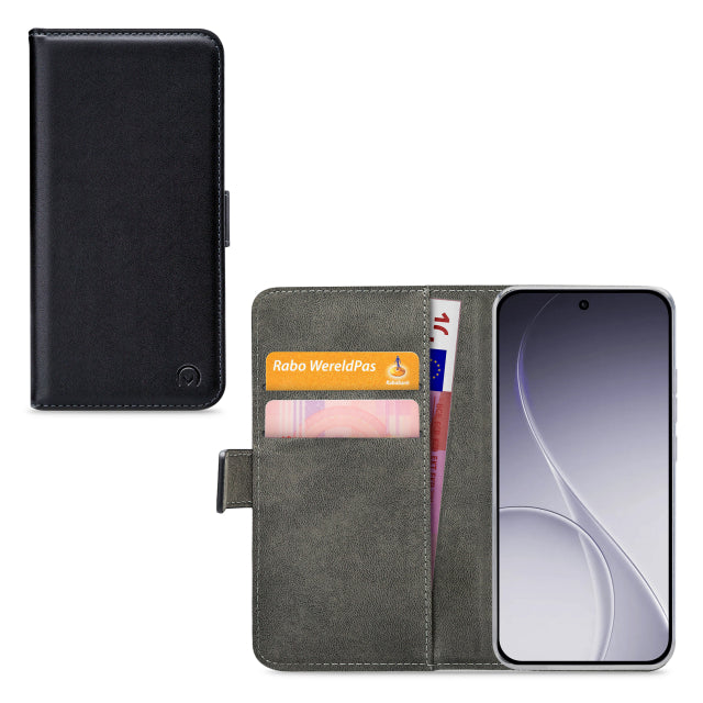 Mobilize Classic Gelly Wallet Book Case OPPO Reno15 Pro 5G Schwarz