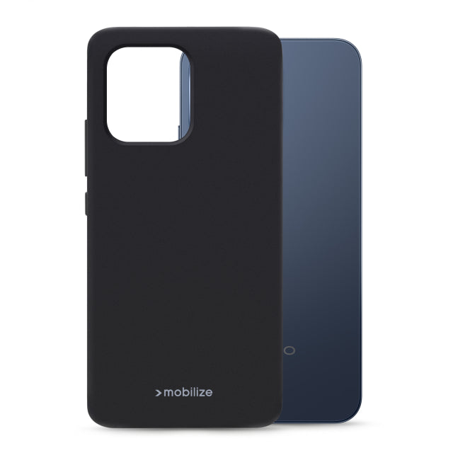 Mobilize Rubber Gelly Case OPPO Reno15 F 5G Matt Black