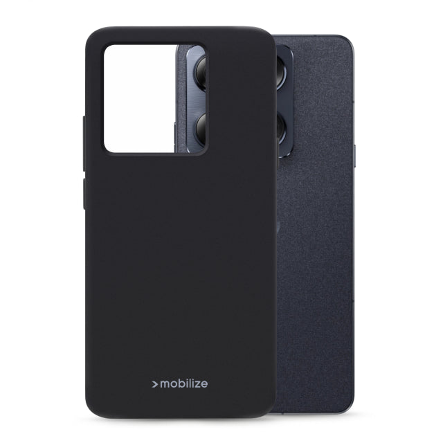 Mobilize Rubber Gelly Case Motorola Signature Matt Black