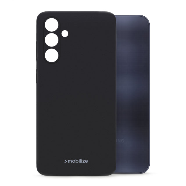 Mobilize Rubber Gelly Case Xiaomi Poco X8 Pro 5G Matt Black