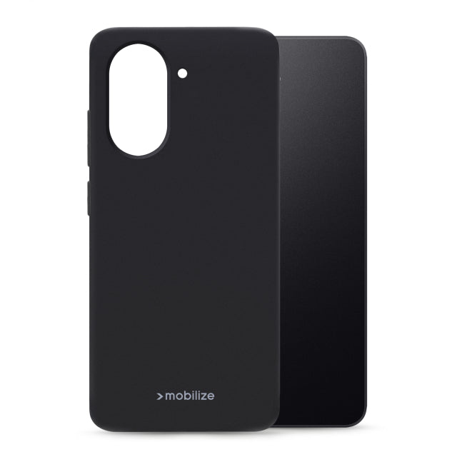 Mobilize Rubber Gelly Case Xiaomi Redmi A7 Pro 4G Matt Black