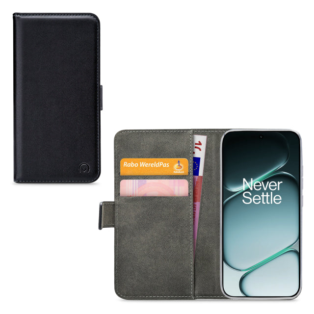 Mobilize Classic Gelly Wallet Book Case OnePlus Nord CE6 Lite Black