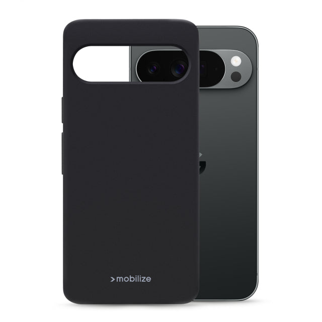 Mobilize Rubber Gelly Case Google Pixel 11 Pro XL Matt Black