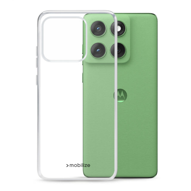 Mobilize Gelly Case Motorola Edge 60 Neo Clear