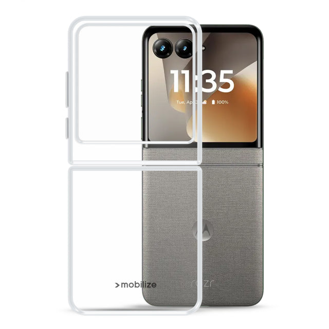 Mobilize Gelly Case Motorola Razr 70 Plus Clear