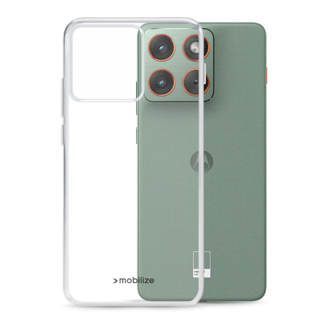 Mobilize Gelly Case Motorola Edge 70 Pro Clear