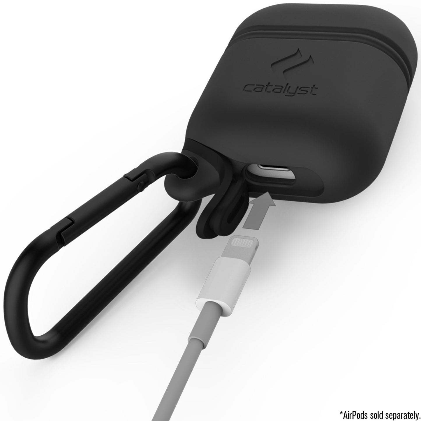 Catalyst Waterproof Case Apple Airpods Slate Grey
