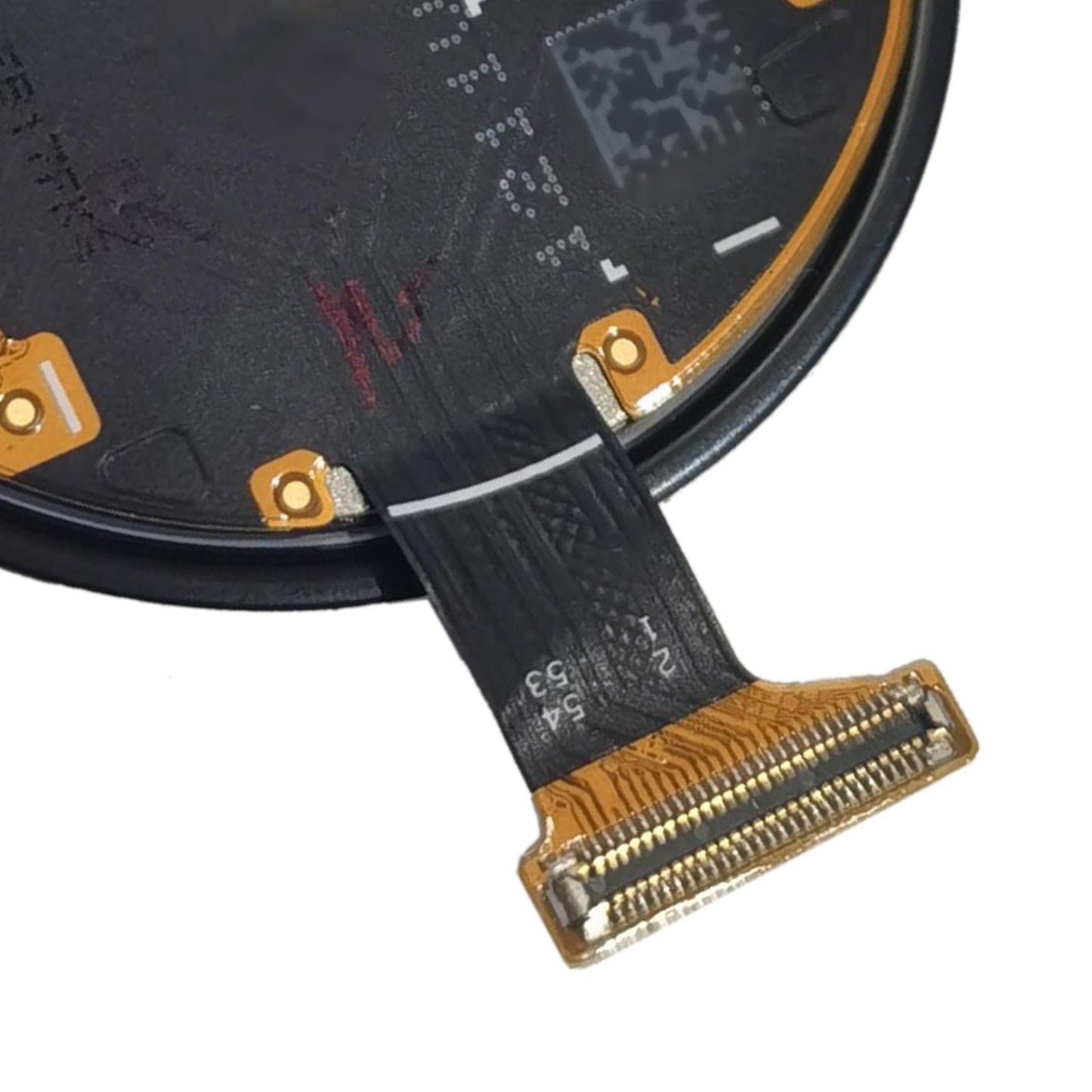 Display unit AMOLED voor Samsung Galaxy Watch Active2 44mm SM-R820/R825