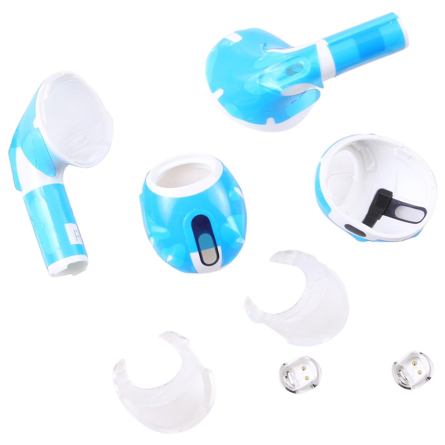 Complete behuizing links en rechts voor Apple AirPods Pro